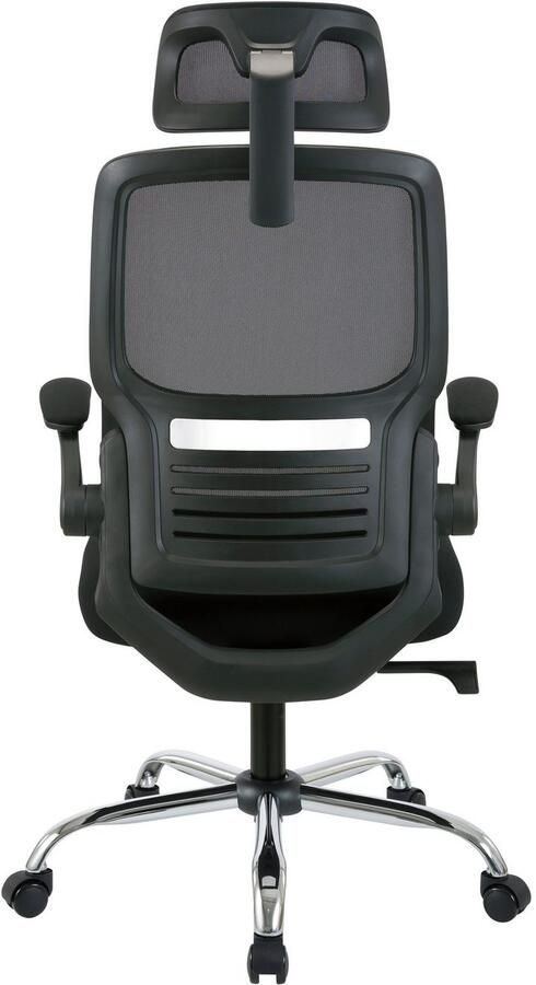 Places of Style Bureaustoel FABION met lendensteun verstelbare hoofdsteun klapbare armleuningen - Foto 5