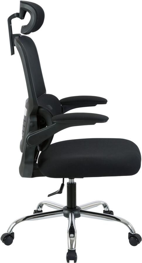 Places of Style Bureaustoel FABION met lendensteun verstelbare hoofdsteun klapbare armleuningen - Foto 7