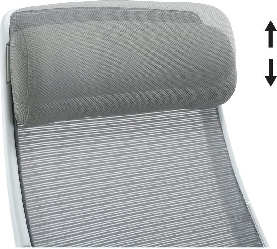 Places of Style Bureaustoel Menton ergonomische bureaustoel inclusief kussen lendensteun modern ontwerp - Foto 3