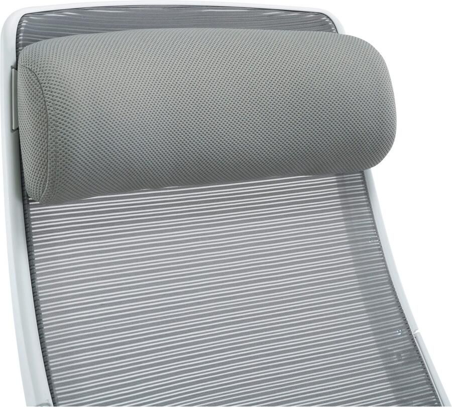 Places of Style Bureaustoel Menton ergonomische bureaustoel inclusief kussen lendensteun modern ontwerp - Foto 2