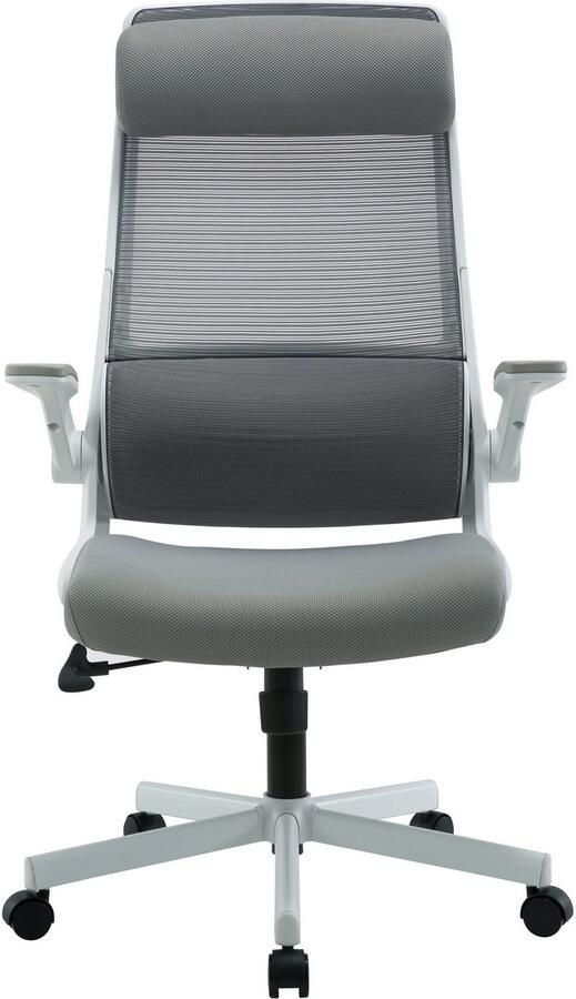 Places of Style Bureaustoel Menton ergonomische bureaustoel inclusief kussen lendensteun modern ontwerp - Foto 13