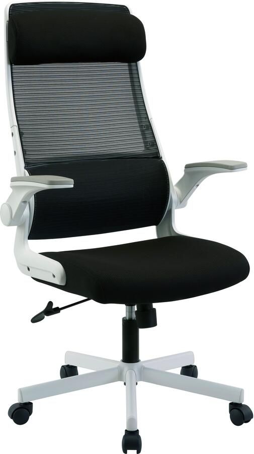 Places of Style Bureaustoel Menton ergonomische bureaustoel inclusief kussen lendensteun modern ontwerp - Foto 7