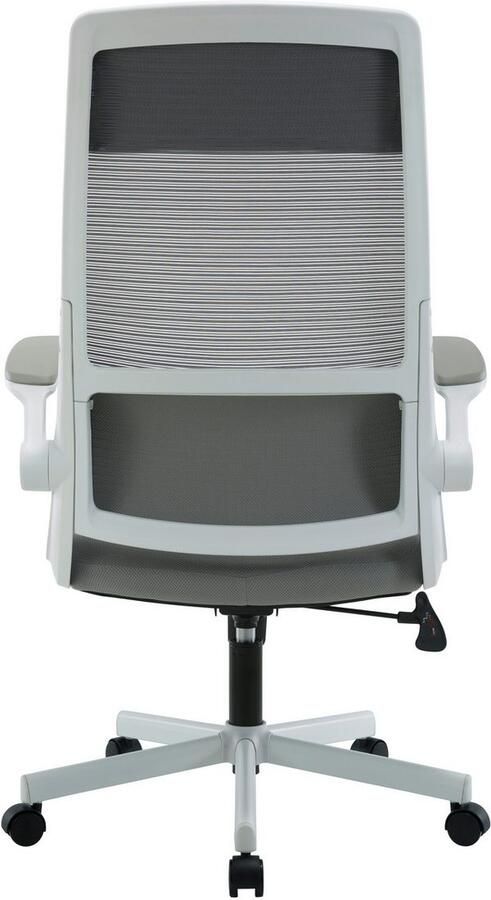 Places of Style Bureaustoel Menton ergonomische bureaustoel inclusief kussen lendensteun modern ontwerp - Foto 15