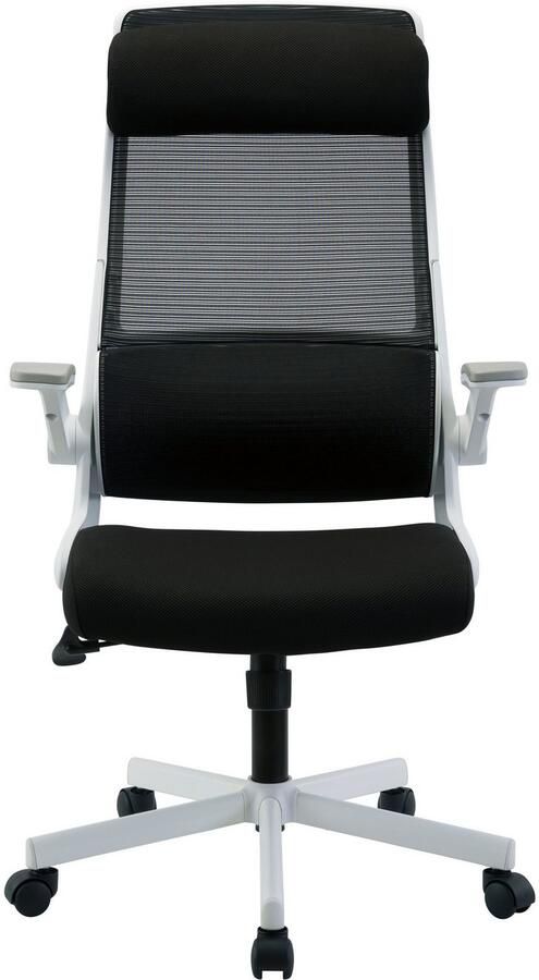 Places of Style Bureaustoel Menton ergonomische bureaustoel inclusief kussen lendensteun modern ontwerp - Foto 6