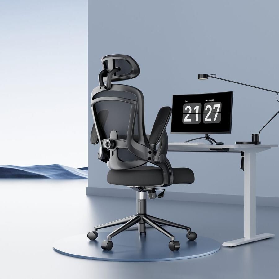 Places of Style Bureaustoel Noelia - Foto 4