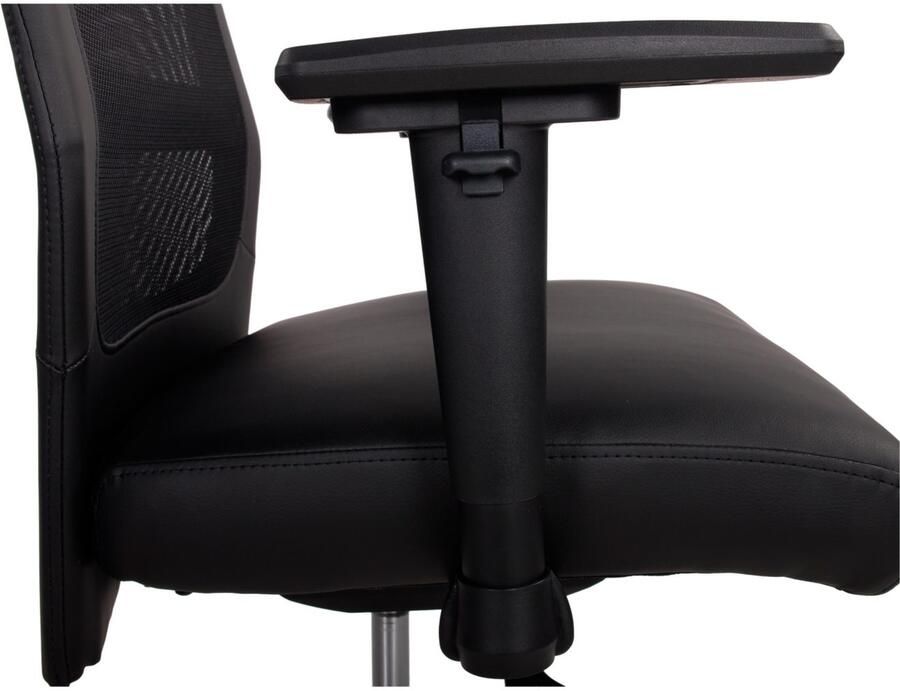 Places of Style Bureaustoel SERRIA 3-d armleuningen zitdiepte- en hoogteverstelling neksteun (1 stuk) - Foto 12