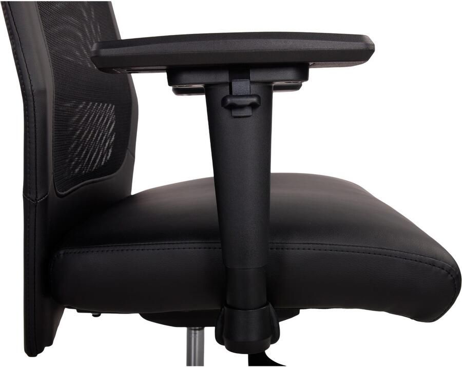 Places of Style Bureaustoel SERRIA 3-d armleuningen zitdiepte- en hoogteverstelling neksteun (1 stuk) - Foto 9