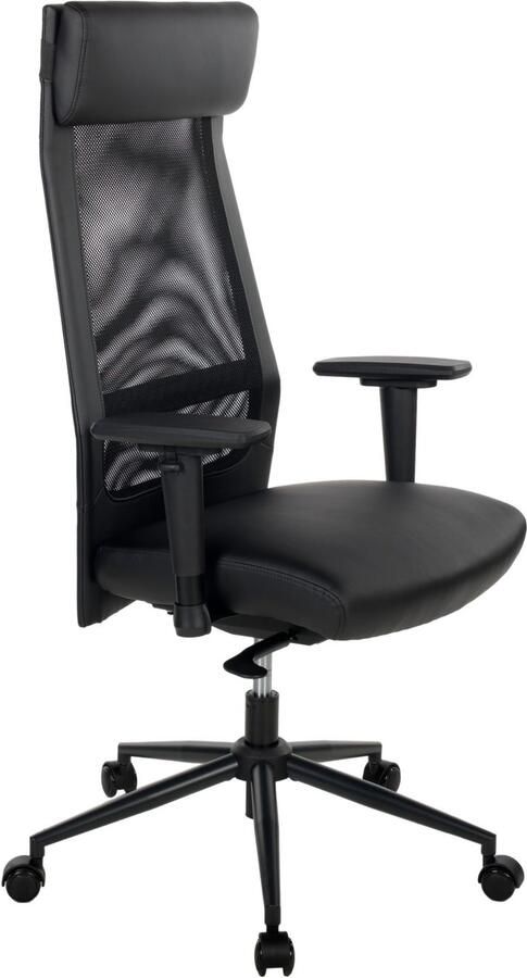 Places of Style Bureaustoel SERRIA 3-d armleuningen zitdiepte- en hoogteverstelling neksteun (1 stuk) - Foto 19