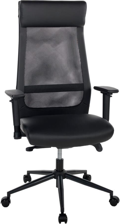 Places of Style Bureaustoel SERRIA 3-d armleuningen zitdiepte- en hoogteverstelling neksteun (1 stuk) - Foto 20