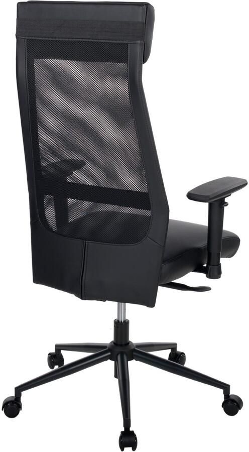 Places of Style Bureaustoel SERRIA 3-d armleuningen zitdiepte- en hoogteverstelling neksteun (1 stuk) - Foto 16