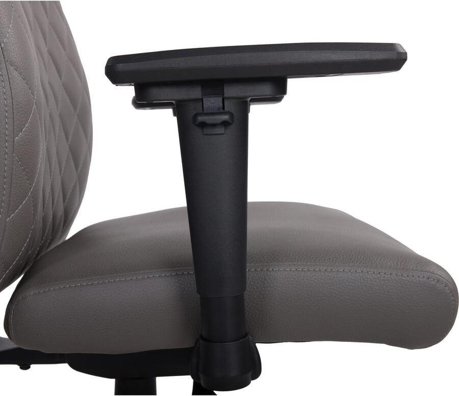 Places of Style Bureaustoel TEOR 3-d armleuningen zitdiepte- en hoogteverstelling lendensteun (1 stuk) - Foto 10