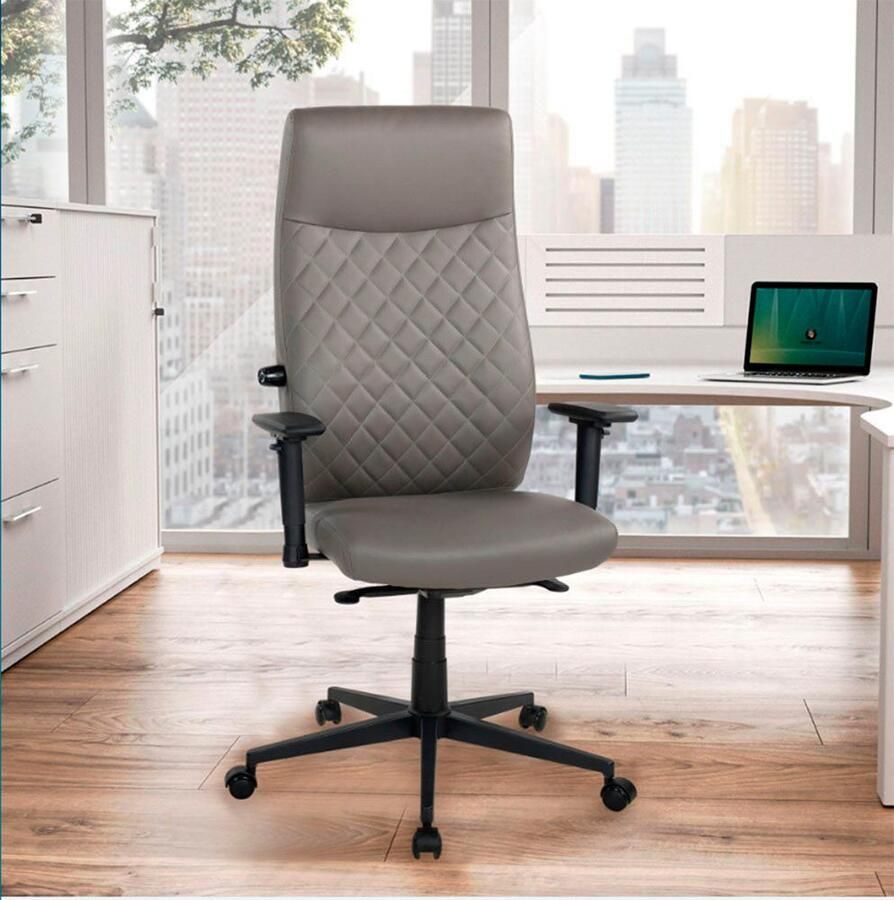 Places of Style Bureaustoel TEOR 3-d armleuningen zitdiepte- en hoogteverstelling lendensteun (1 stuk) - Foto 3