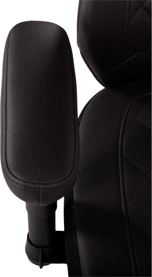 Places of Style Bureaustoel TURSI 2-d armleuningen zitdiepte- en hoogteverstelling lederlook-microvezel (1 stuk) - Foto 18