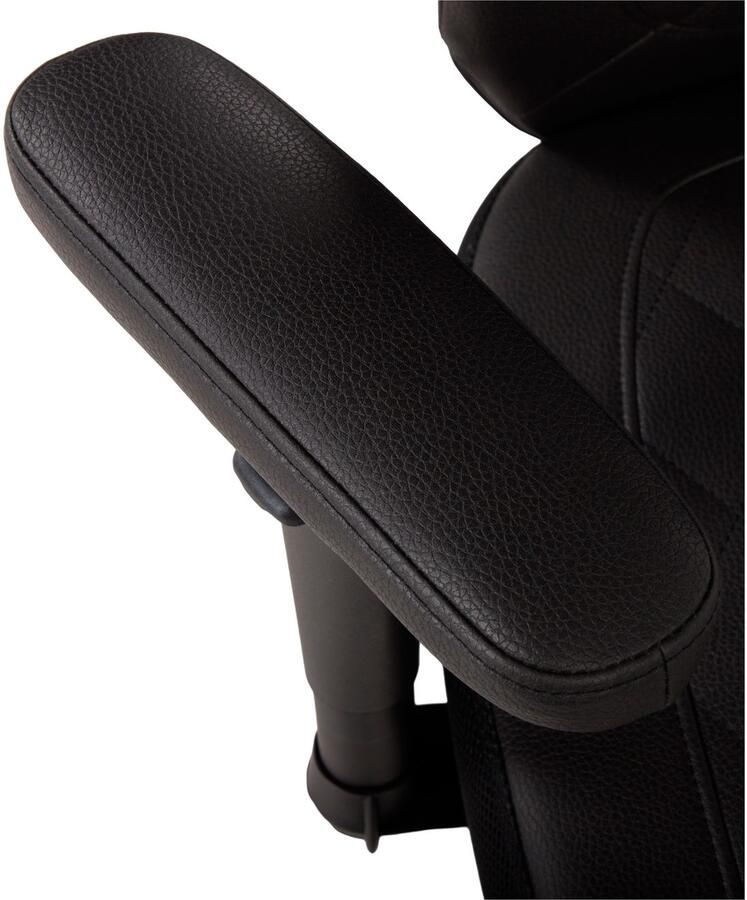 Places of Style Bureaustoel TURSI 2-d armleuningen zitdiepte- en hoogteverstelling lederlook-microvezel (1 stuk) - Foto 9