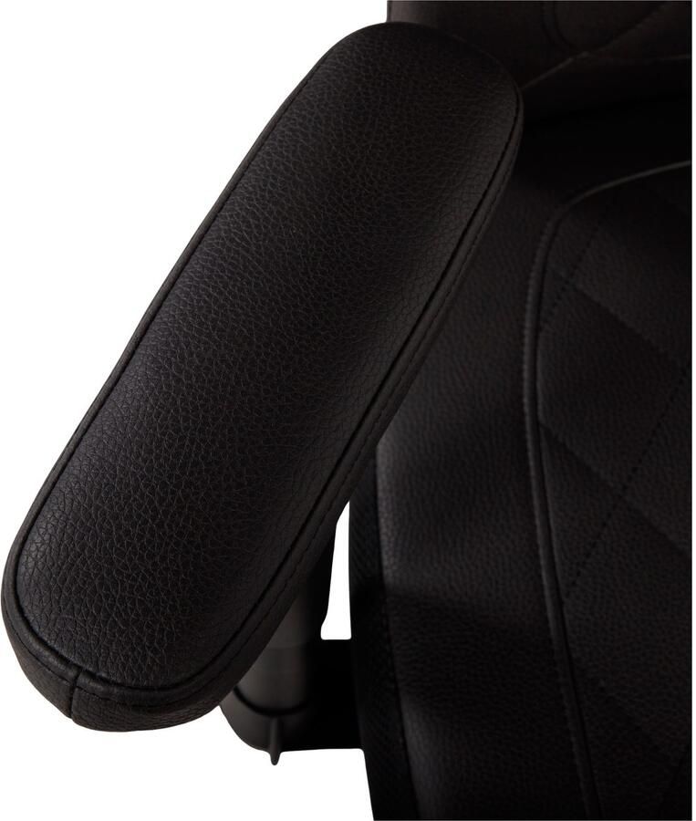 Places of Style Bureaustoel TURSI 2-d armleuningen zitdiepte- en hoogteverstelling lederlook-microvezel (1 stuk) - Foto 8