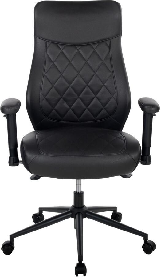 Places of Style Bureaustoel TURSI 2-d armleuningen zitdiepte- en hoogteverstelling lederlook-microvezel (1 stuk) - Foto 15