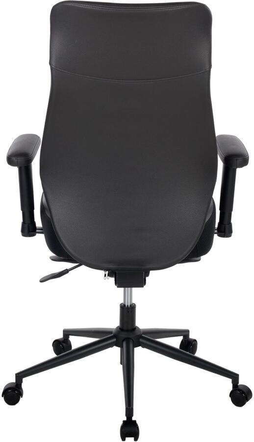 Places of Style Bureaustoel TURSI 2-d armleuningen zitdiepte- en hoogteverstelling lederlook-microvezel (1 stuk) - Foto 16