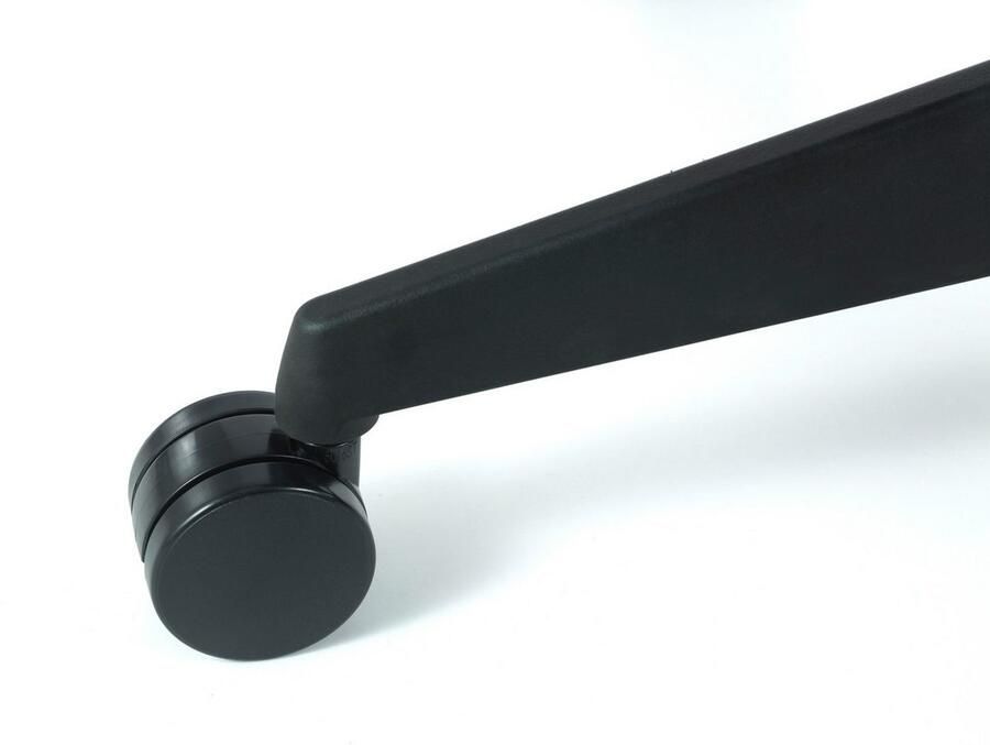 Places of Style Bureaustoel ZELLINA met lendensteun ademende zitting uitschuifbaar voetstuk - Foto 6