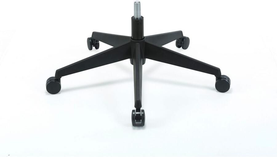 Places of Style Bureaustoel ZELLINA met lendensteun ademende zitting uitschuifbaar voetstuk - Foto 16