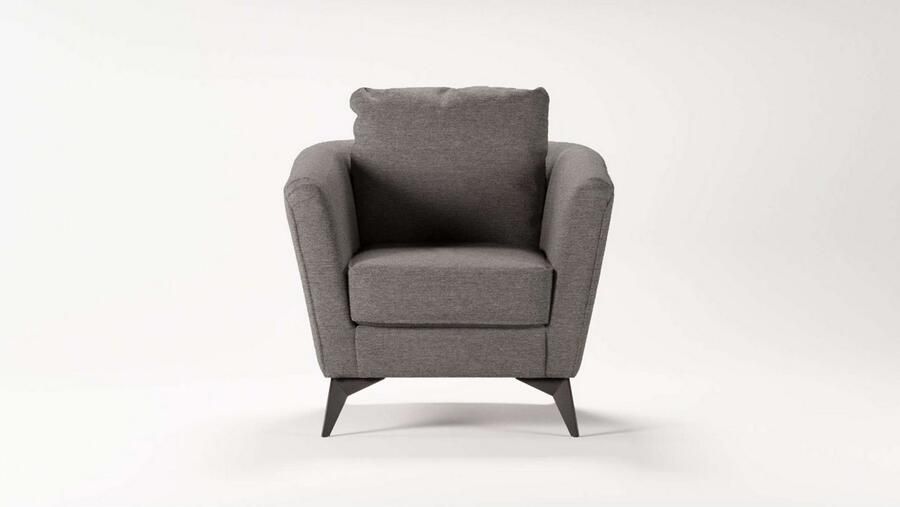 Places of Style Cocktailfauteuil MATTHEW fauteuil afmetingen B D H: 83 85 88 cm