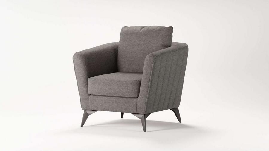 Places of Style Cocktailfauteuil MATTHEW fauteuil afmetingen B D H: 83 85 88 cm - Foto 2