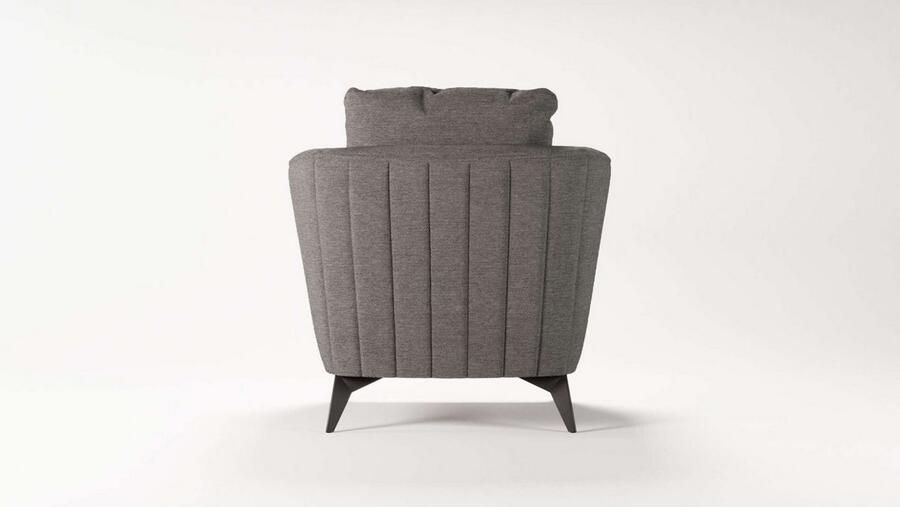 Places of Style Cocktailfauteuil MATTHEW fauteuil afmetingen B D H: 83 85 88 cm - Foto 3