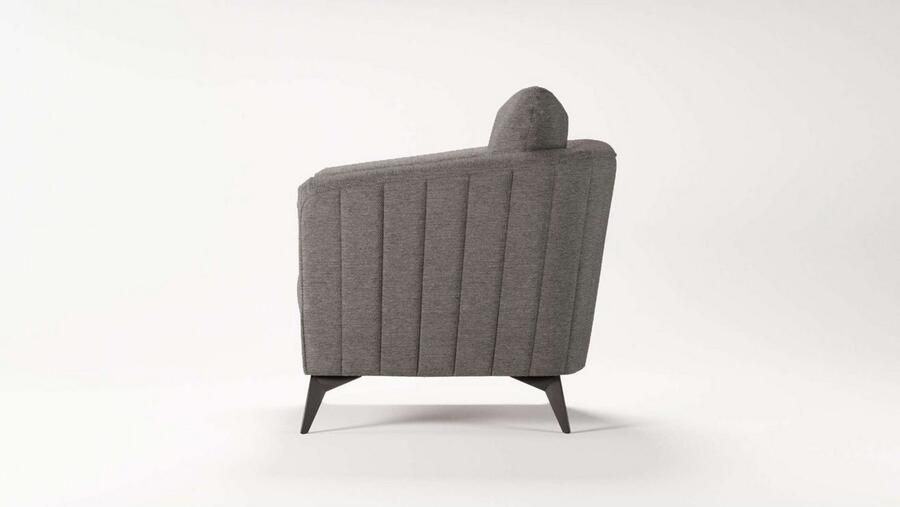 Places of Style Cocktailfauteuil MATTHEW fauteuil afmetingen B D H: 83 85 88 cm - Foto 4