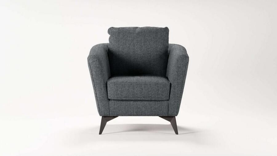 Places of Style Cocktailfauteuil MATTHEW fauteuil afmetingen B D H: 83 85 88 cm