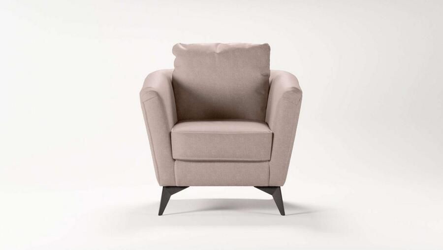 Places of Style Cocktailfauteuil MATTHEW fauteuil afmetingen B D H: 83 85 88 cm