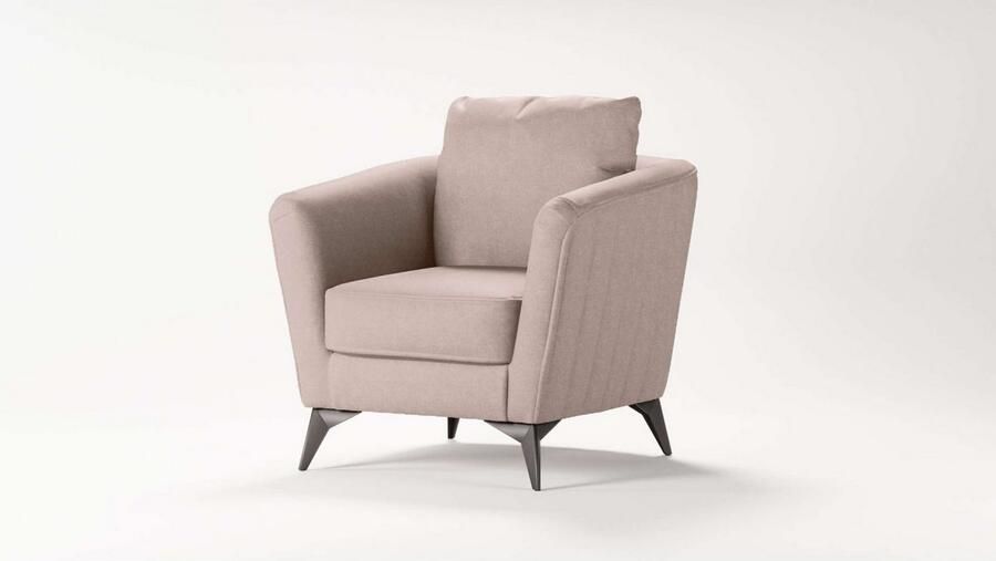 Places of Style Cocktailfauteuil MATTHEW fauteuil afmetingen B D H: 83 85 88 cm - Foto 2