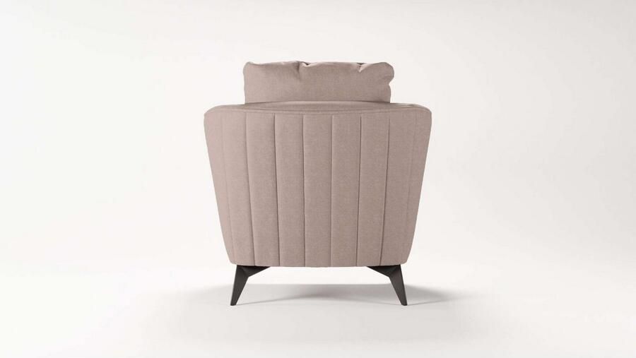 Places of Style Cocktailfauteuil MATTHEW fauteuil afmetingen B D H: 83 85 88 cm - Foto 3