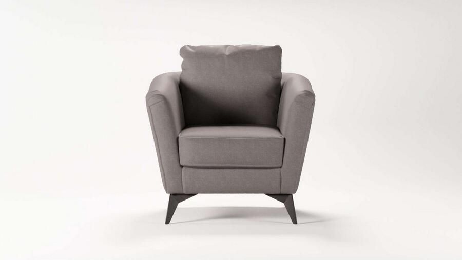 Places of Style Cocktailfauteuil MATTHEW fauteuil afmetingen B D H: 83 85 88 cm