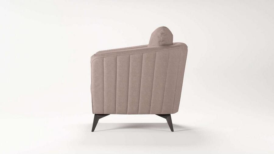 Places of Style Cocktailfauteuil MATTHEW fauteuil afmetingen B D H: 83 85 88 cm - Foto 4