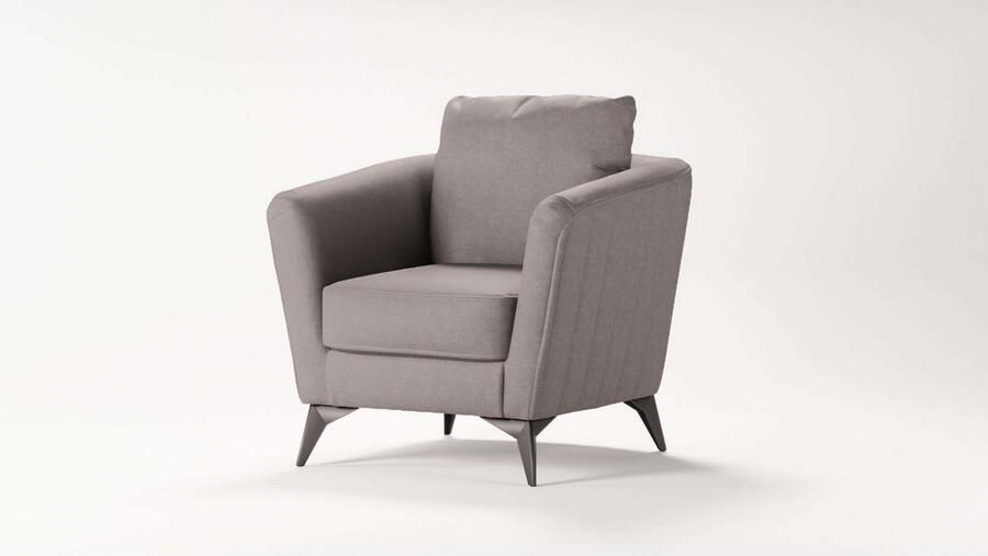 Places of Style Cocktailfauteuil MATTHEW fauteuil afmetingen B D H: 83 85 88 cm - Foto 2