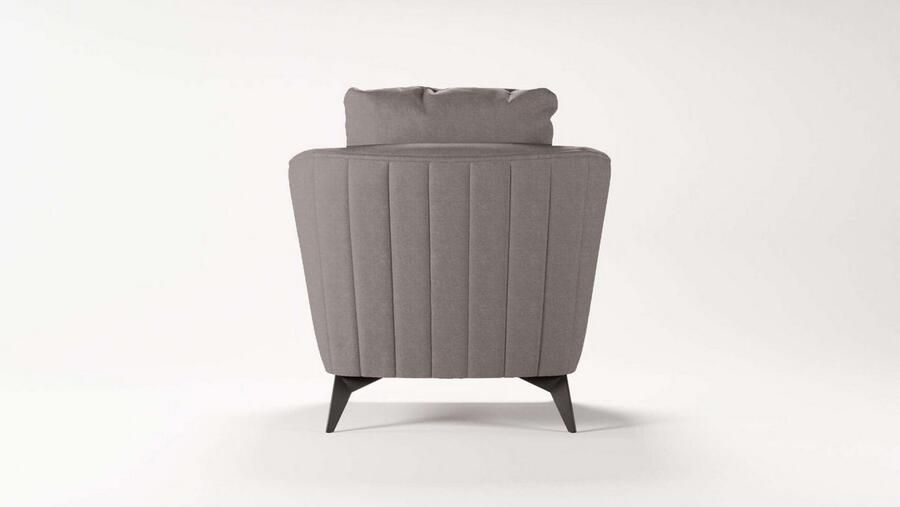 Places of Style Cocktailfauteuil MATTHEW fauteuil afmetingen B D H: 83 85 88 cm - Foto 3