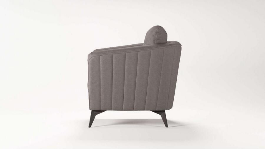 Places of Style Cocktailfauteuil MATTHEW fauteuil afmetingen B D H: 83 85 88 cm - Foto 4