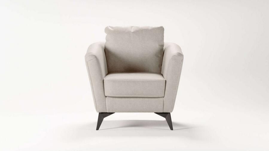 Places of Style Cocktailfauteuil MATTHEW fauteuil afmetingen B D H: 83 85 88 cm