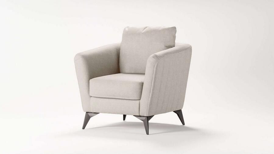 Places of Style Cocktailfauteuil MATTHEW fauteuil afmetingen B D H: 83 85 88 cm - Foto 2