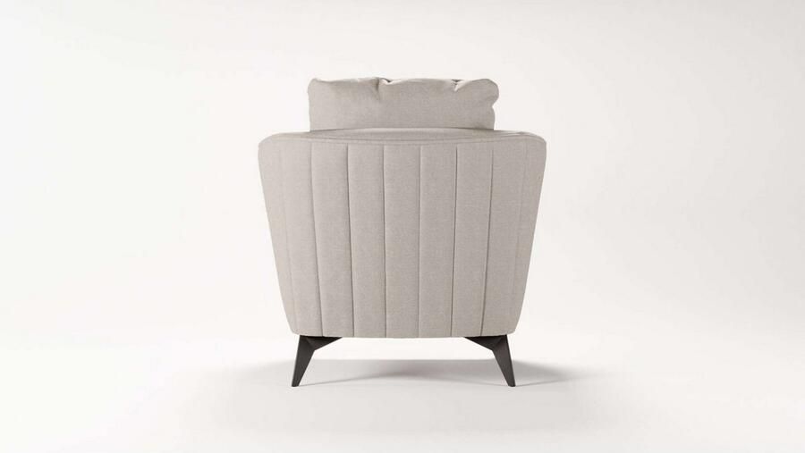 Places of Style Cocktailfauteuil MATTHEW fauteuil afmetingen B D H: 83 85 88 cm - Foto 3