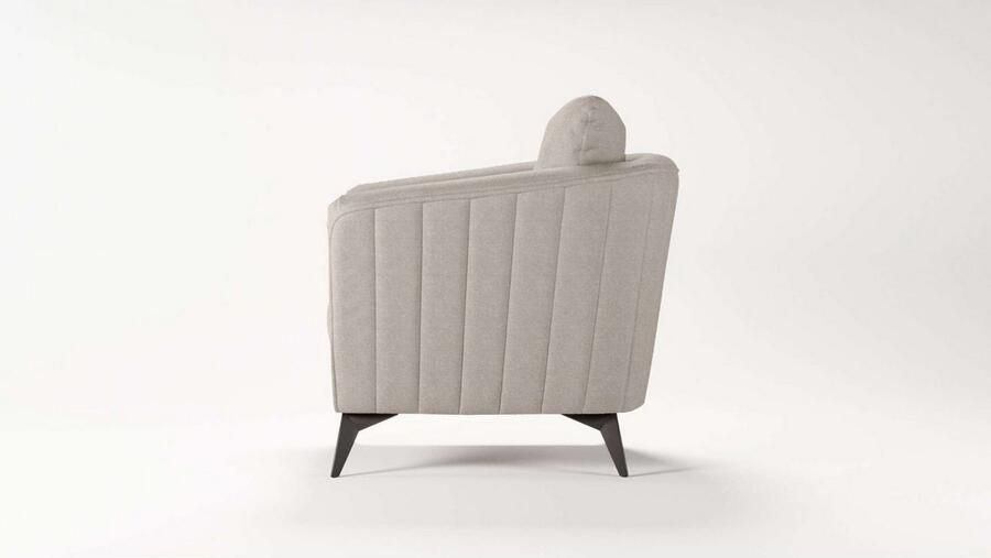 Places of Style Cocktailfauteuil MATTHEW fauteuil afmetingen B D H: 83 85 88 cm - Foto 4