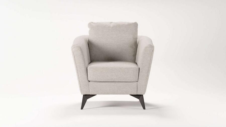 Places of Style Cocktailfauteuil MATTHEW fauteuil afmetingen B D H: 83 85 88 cm