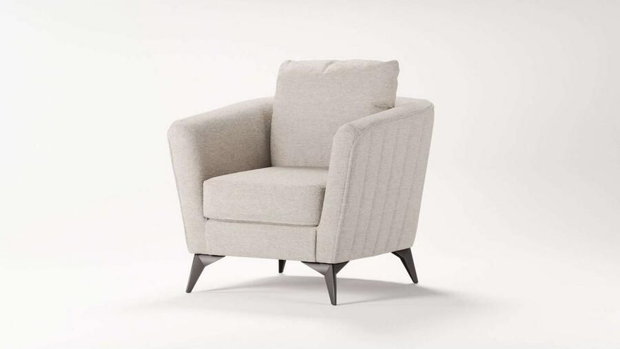 Places of Style Cocktailfauteuil MATTHEW fauteuil afmetingen B D H: 83 85 88 cm - Foto 2