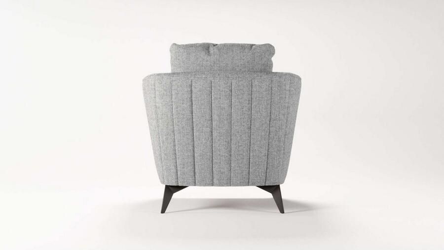 Places of Style Cocktailfauteuil MATTHEW fauteuil afmetingen B D H: 83 85 88 cm - Foto 3