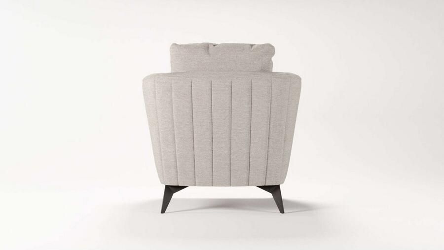 Places of Style Cocktailfauteuil MATTHEW fauteuil afmetingen B D H: 83 85 88 cm - Foto 3