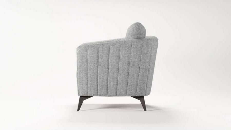 Places of Style Cocktailfauteuil MATTHEW fauteuil afmetingen B D H: 83 85 88 cm - Foto 4