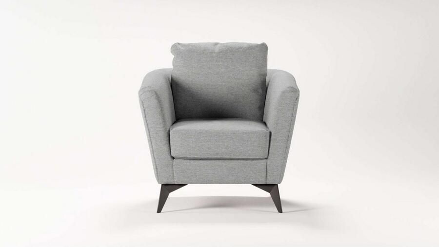 Places of Style Cocktailfauteuil MATTHEW fauteuil afmetingen B D H: 83 85 88 cm