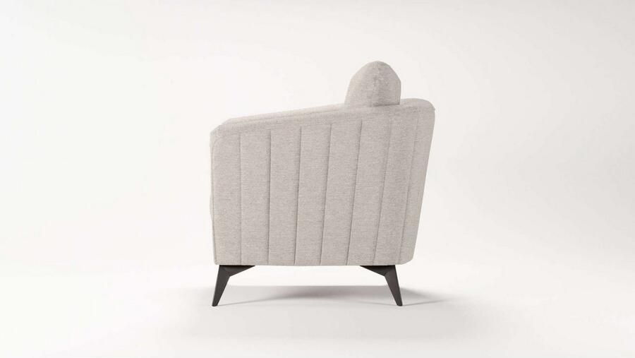 Places of Style Cocktailfauteuil MATTHEW fauteuil afmetingen B D H: 83 85 88 cm - Foto 4