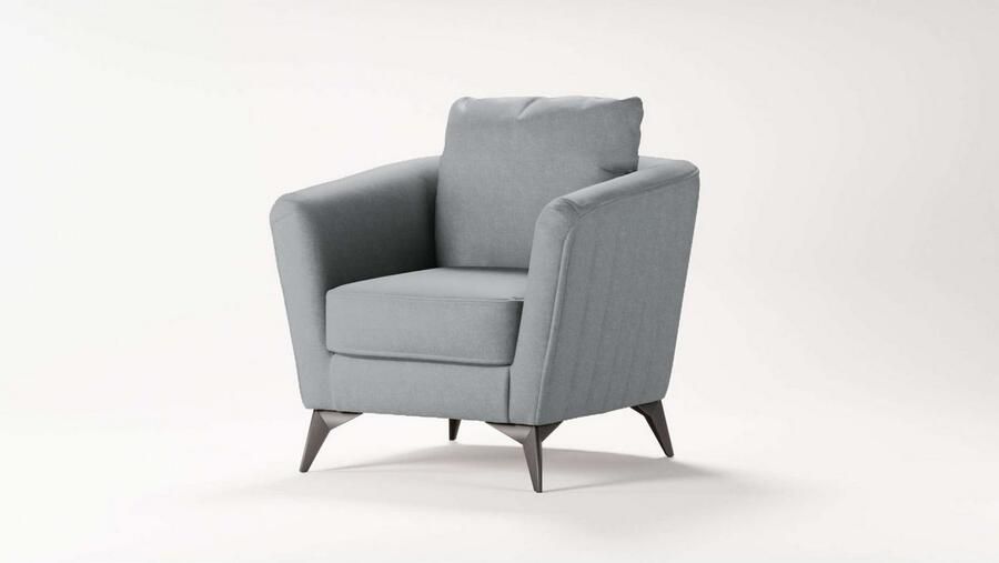Places of Style Cocktailfauteuil MATTHEW fauteuil afmetingen B D H: 83 85 88 cm - Foto 2