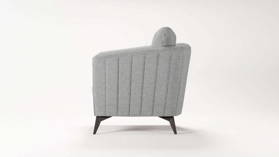 Places of Style Cocktailfauteuil MATTHEW fauteuil afmetingen B D H: 83 85 88 cm - Foto 4