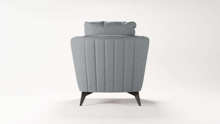 Places of Style Cocktailfauteuil MATTHEW fauteuil afmetingen B D H: 83 85 88 cm - Foto 3